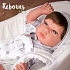 Новорождённый пупс из серии Arias ReBorns - Sofia, мягкое тело, 40 см., с соской  - миниатюра №1
